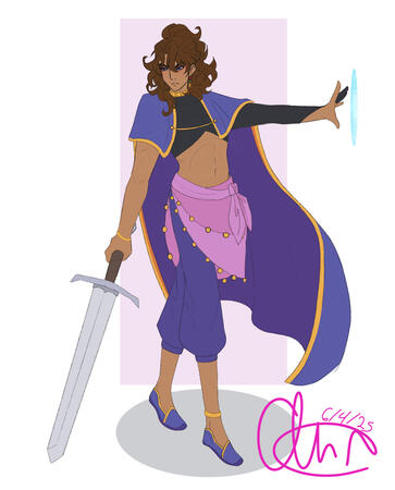 Carillon Vatrashi | D&D OC Carillon Vatrashi | D&D OC