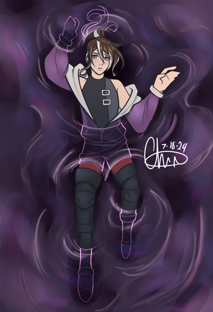 Kacey the Protoge (Masks: A New Generation Character) (Experimental) Made with Procreate & Clip Studio