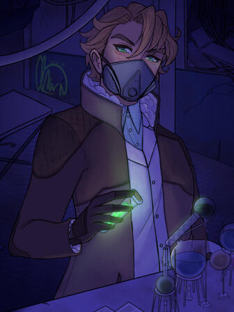 Ellison Vaughn | Fallout OC