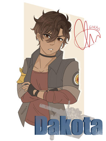 Dakota Corr | Fallout OC Dakota Corr | Fallout OC