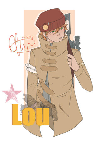 Lou Hawthorn | Fallout OC
