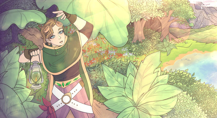 Hytale Thumbnail Piece